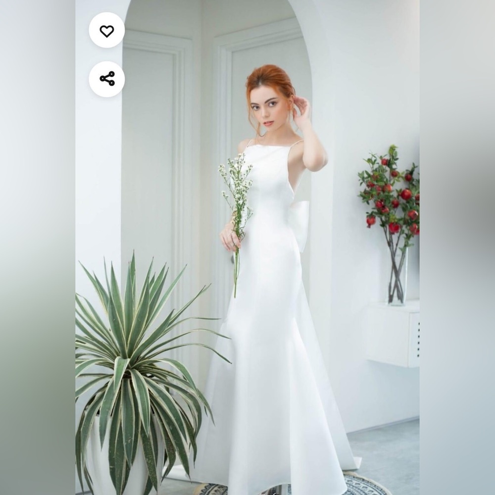 Never Worn Dress - White
